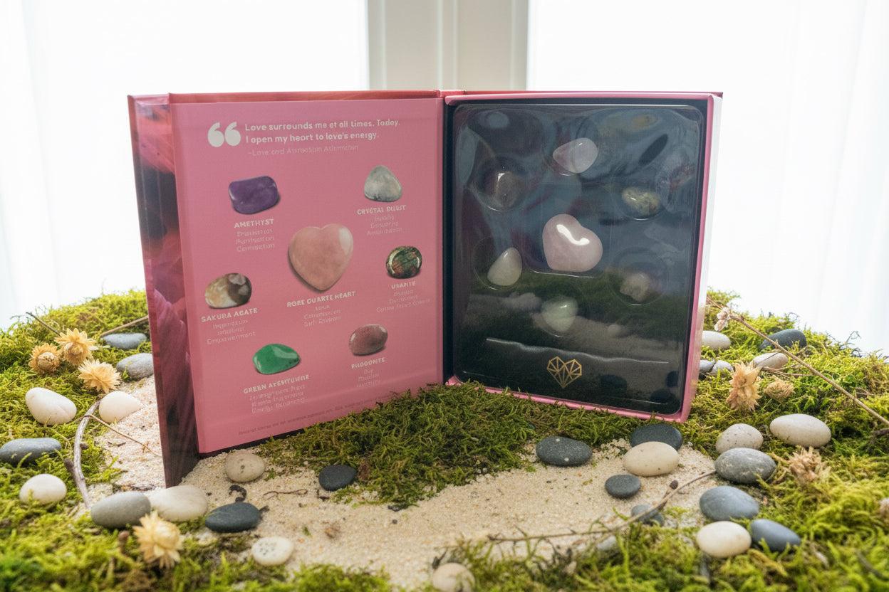 Love and Attraction gemstone collection