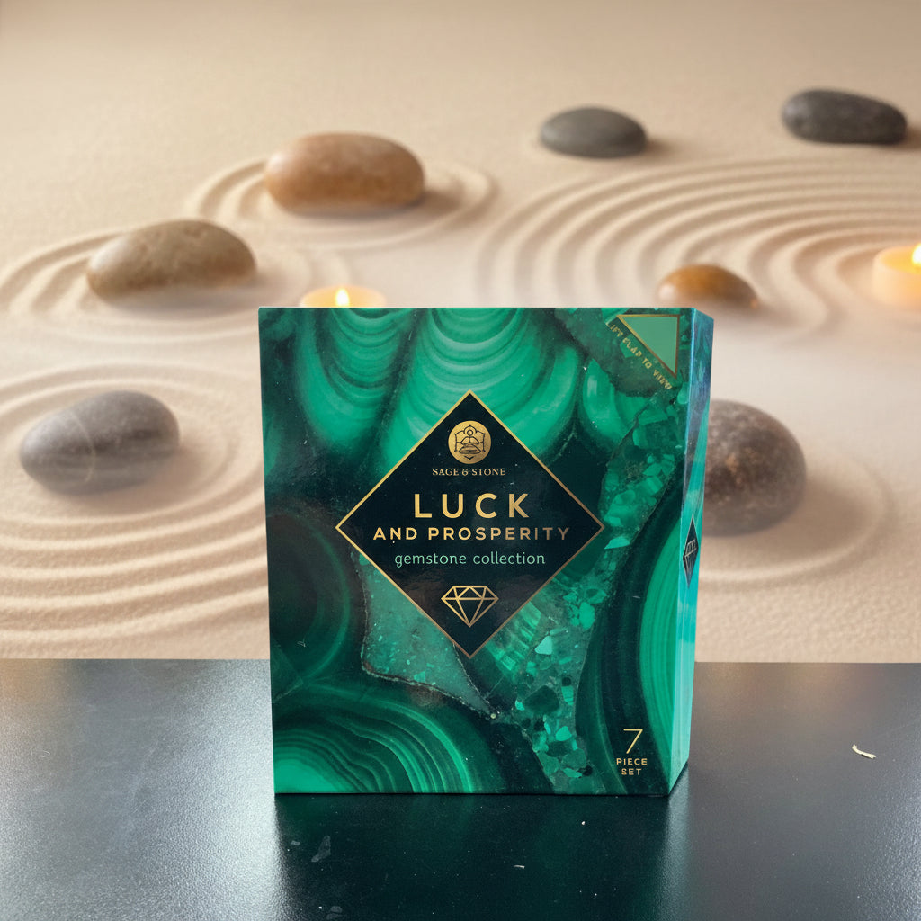 Luck and Prosperity gemstone collection