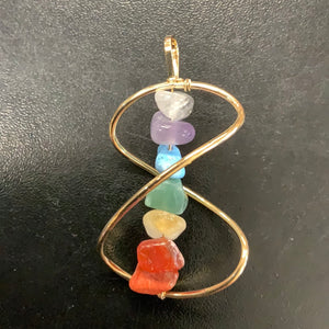 Infinity Chakra Pendent