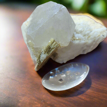 As a perfect combination of crystal and mica, our speciman offers a unique visual display for geological enthusiasts. This natural formation is composed of vibrant crystals and shimmering mica, providing an educational opportunity for studying their properties and formations.