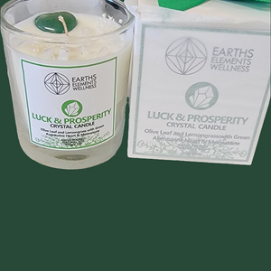 Luck and Prosperity Candle