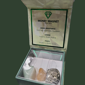 Money Magnet Stone Pack