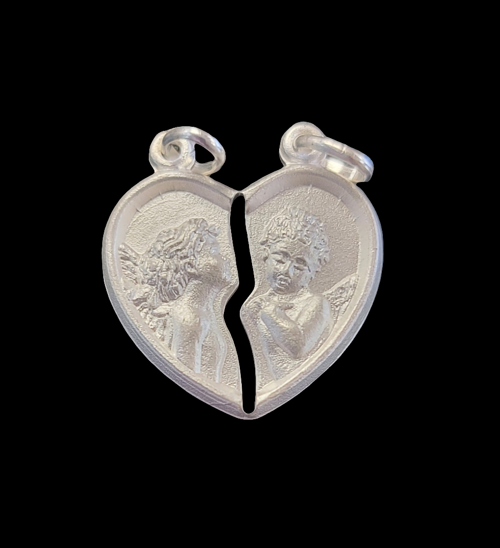 Friendship Pendent Italian Silver 925