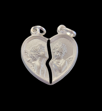 Friendship Pendent Italian Silver 925
