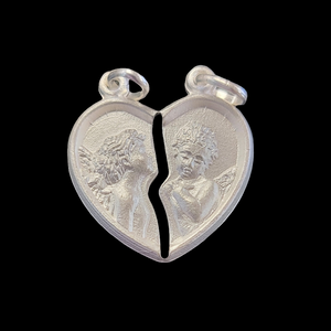 Friendship Pendent Italian Silver 925