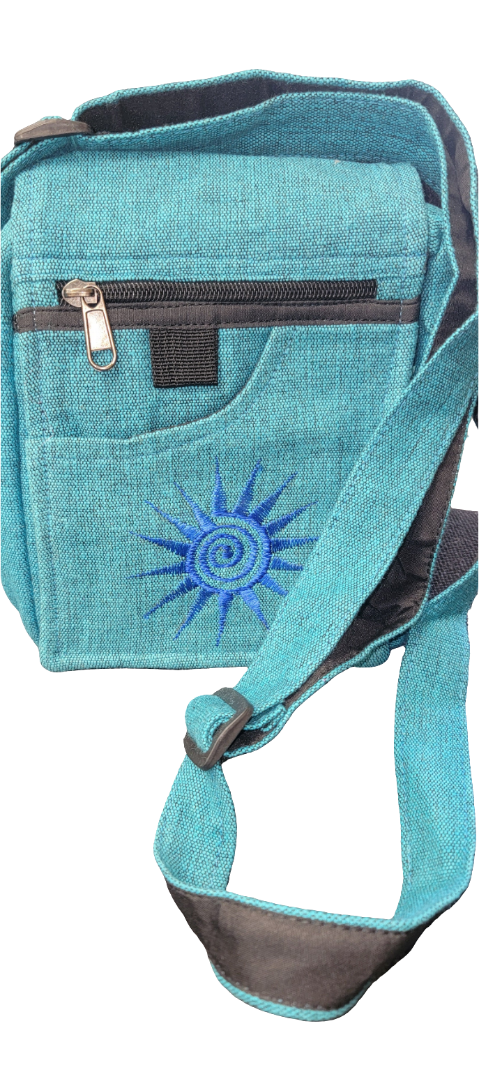 Passport Bag Teal
