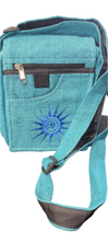 Passport Bag Teal