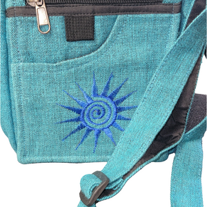 Passport Bag Teal