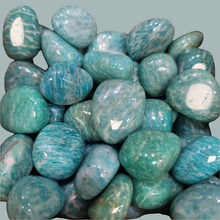 Amazonite tumbled stone