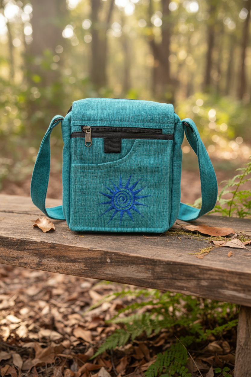 Passport Bag Teal