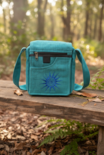 Passport Bag Teal