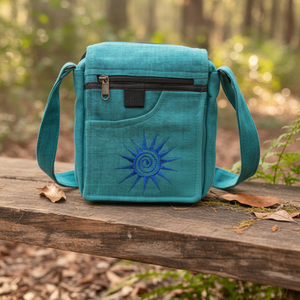 Passport Bag Teal