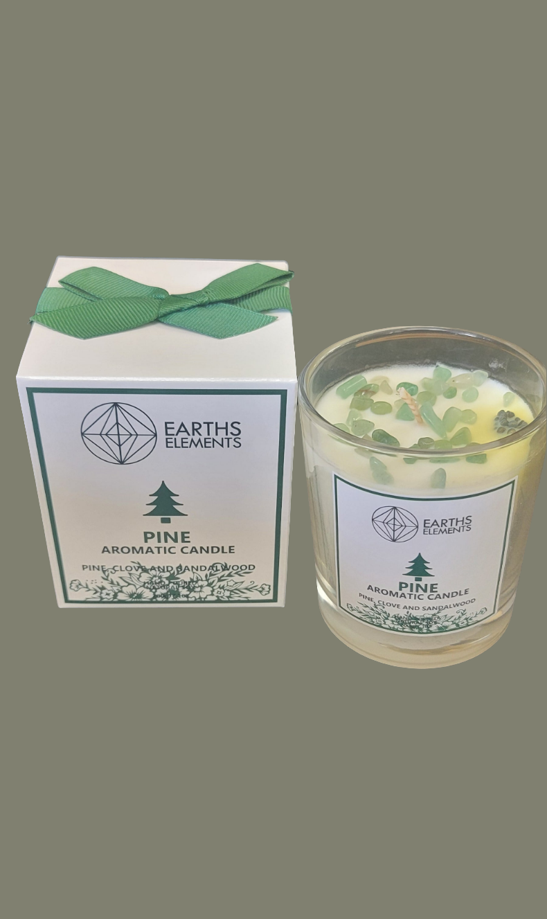 Pine Aromatic Candle