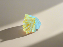 Enhance your spiritual crafts with our 2 inch diameter, hand-carved Chief Bubble Bee Jasper gemstone. With its unique and intricate designs, this gemstone makes a perfect gift or home decor piece. Let the spiritual energy of this rare and beautiful gemstone enrich your life.Carved from bumblebee jasper