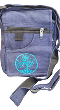 Passport Bag Blue