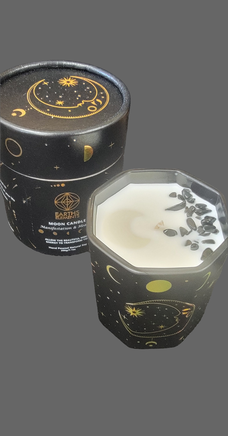 Moon Candle