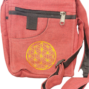 Passport Bag Red
