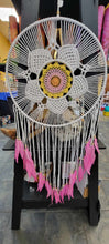Flower Dream Catcher large