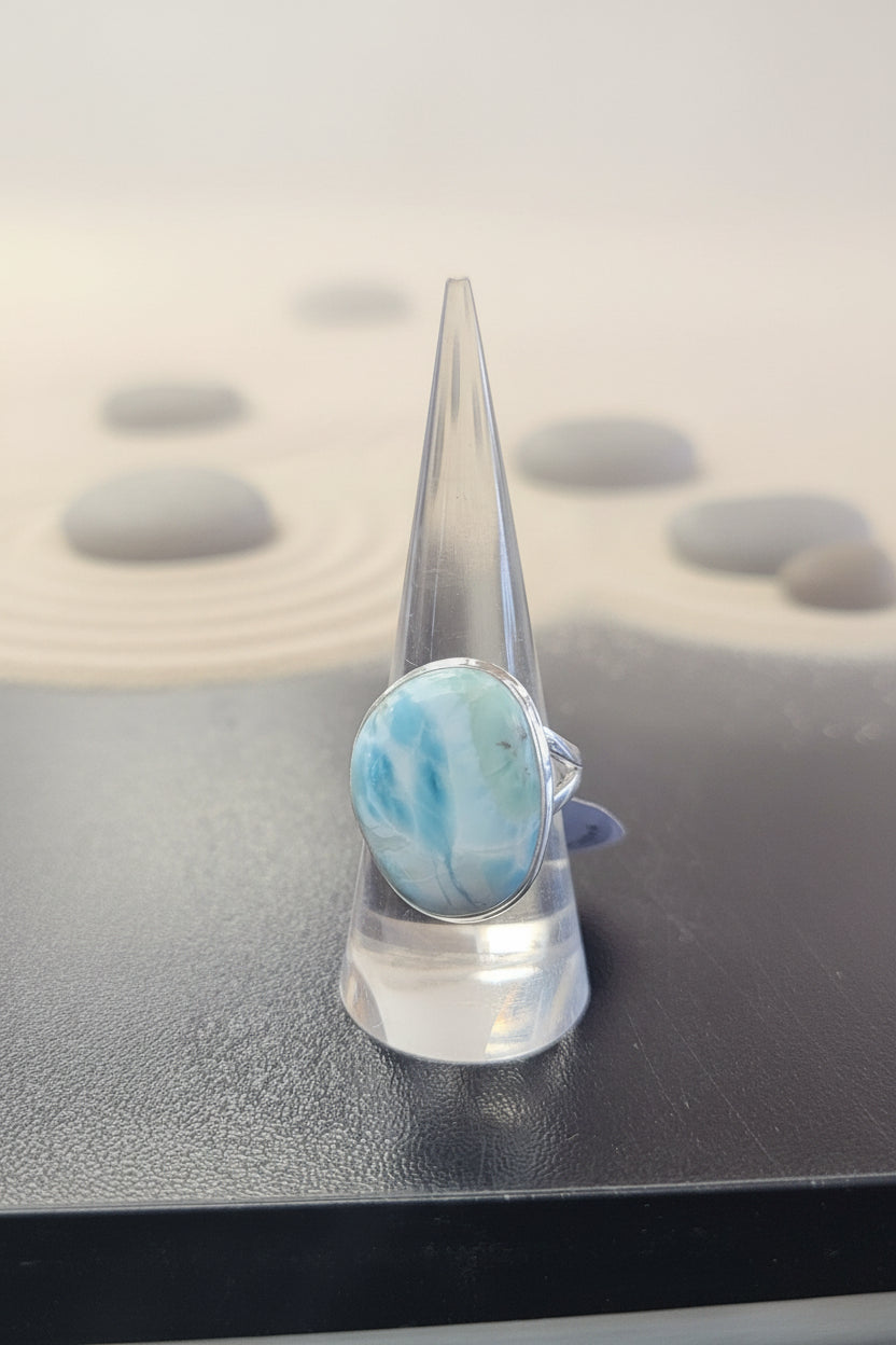 Larimar sterling 925 size 9