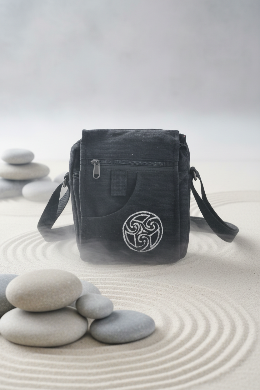 Passport Bag Black