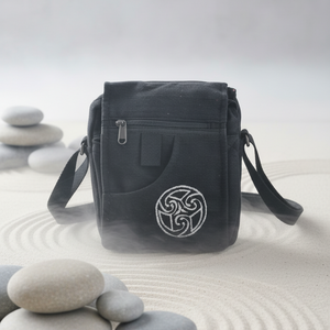 Passport Bag Black