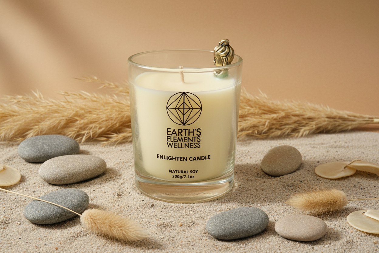Enlighten Candle