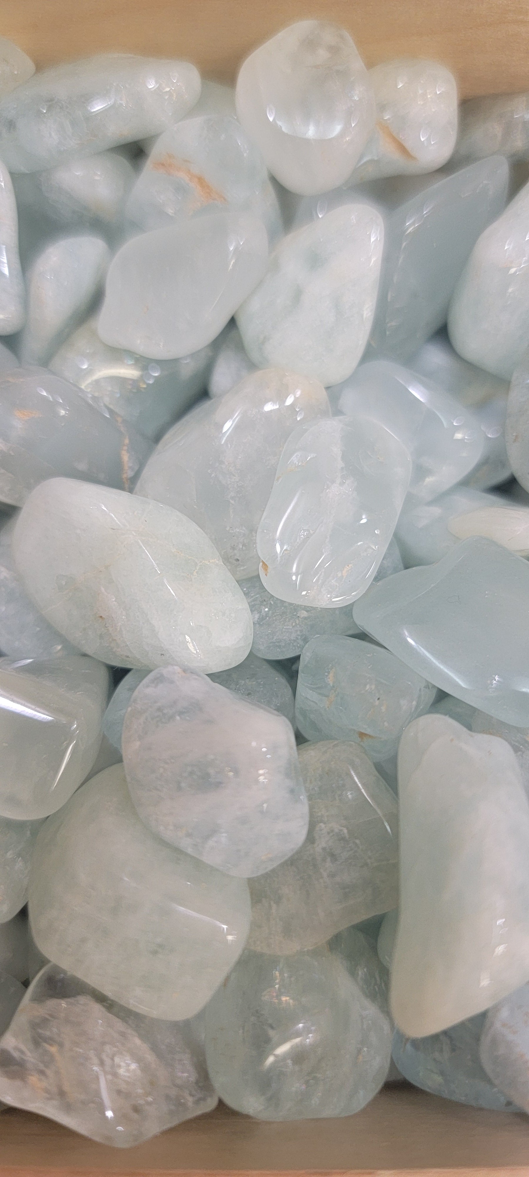 Aquamarine Tumbled