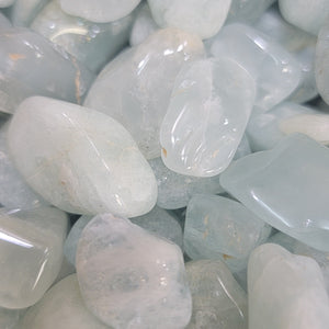 Aquamarine Tumbled