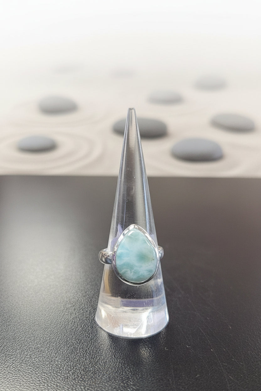 Larimar sterling 925 size 8