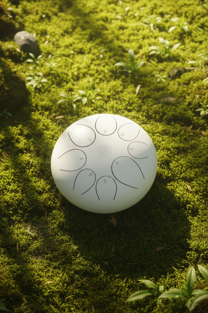 10 inch Steel Tongue Drum