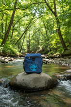 Passport Bag Blue Tree of Life
