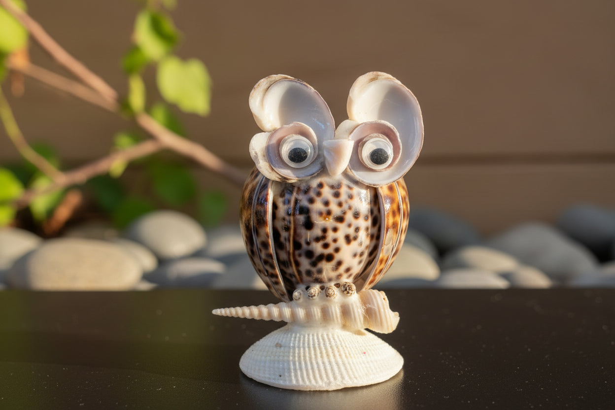 Owl Pen Holder