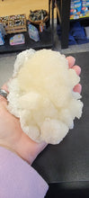 Discover the healing benefits of our Calcite Crystal Specimen. This unique crystal specimen is known for its powerful healing properties and is perfect for those seeking a natural approach to wellness. With its vibrant and natural energy, it will make a beautiful addition to any collection.