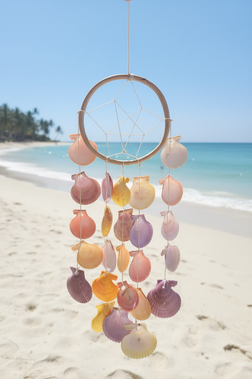 Shell Dreamcatcher large
