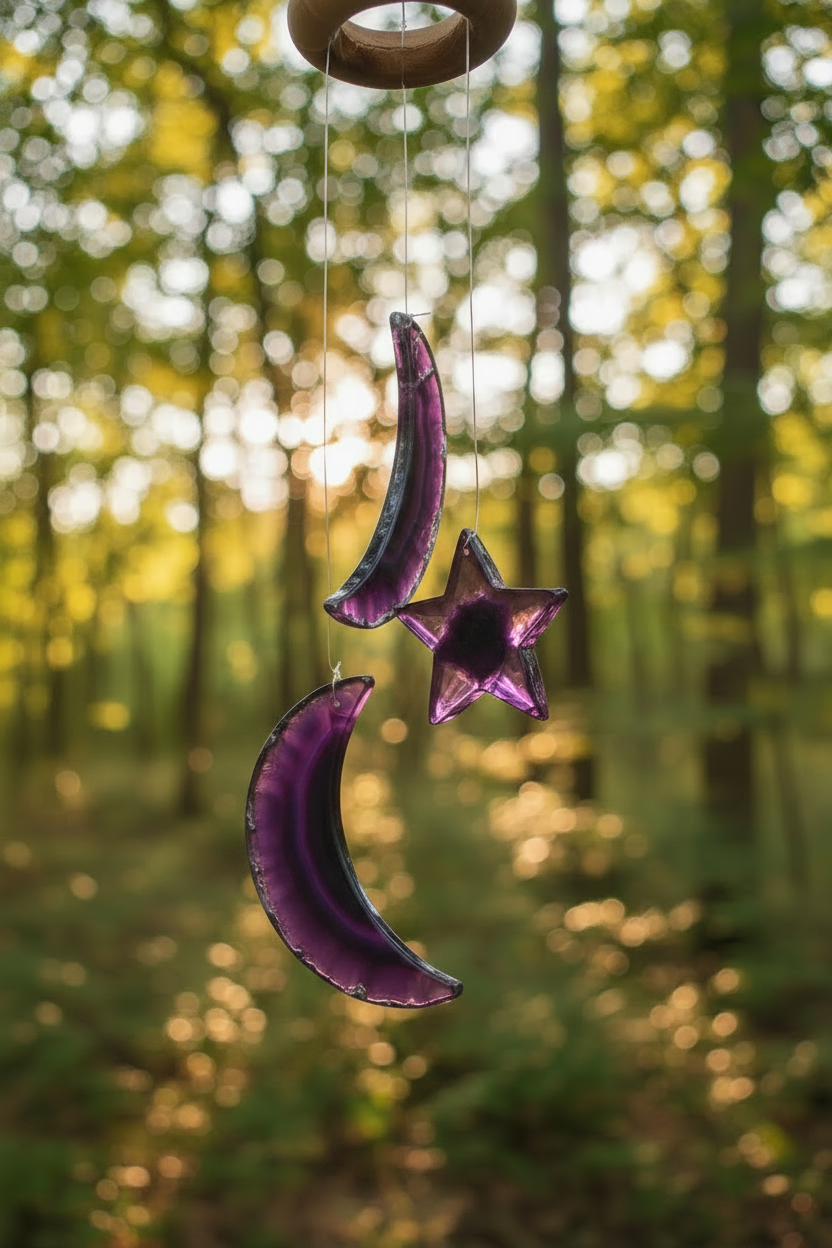 Windchime Purple 3 piece