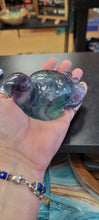 Fluorite Turtle 3.5 inches long