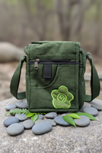 Passport Bag Green