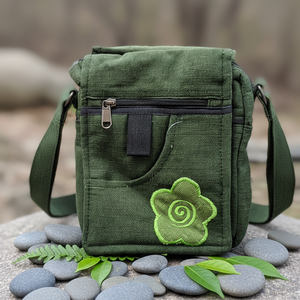 Passport Bag Green