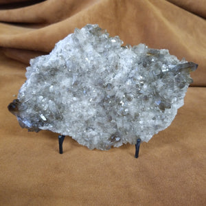 Smokey Quartz Cluster 7 with stand