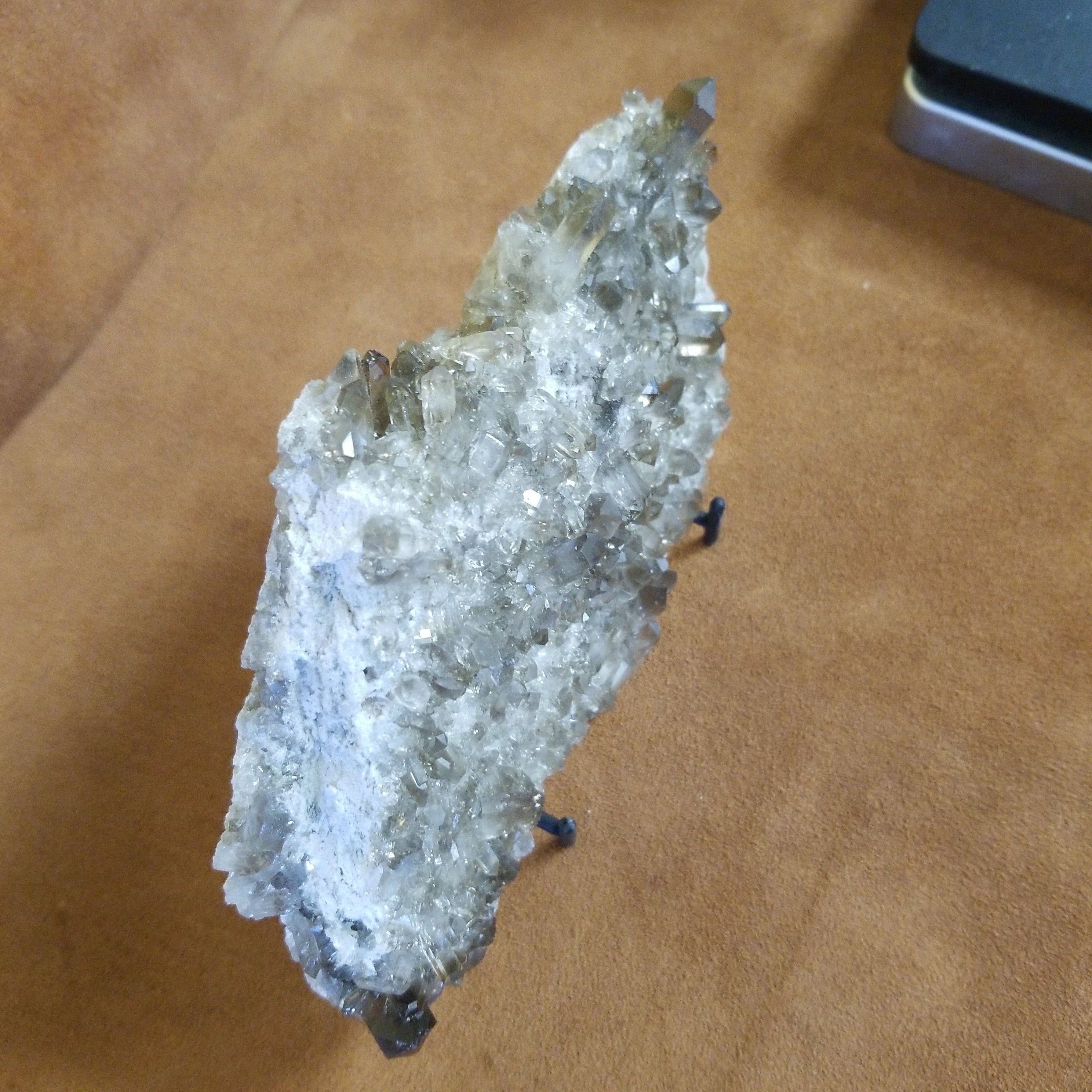 Smokey Quartz Cluster 7 with stand