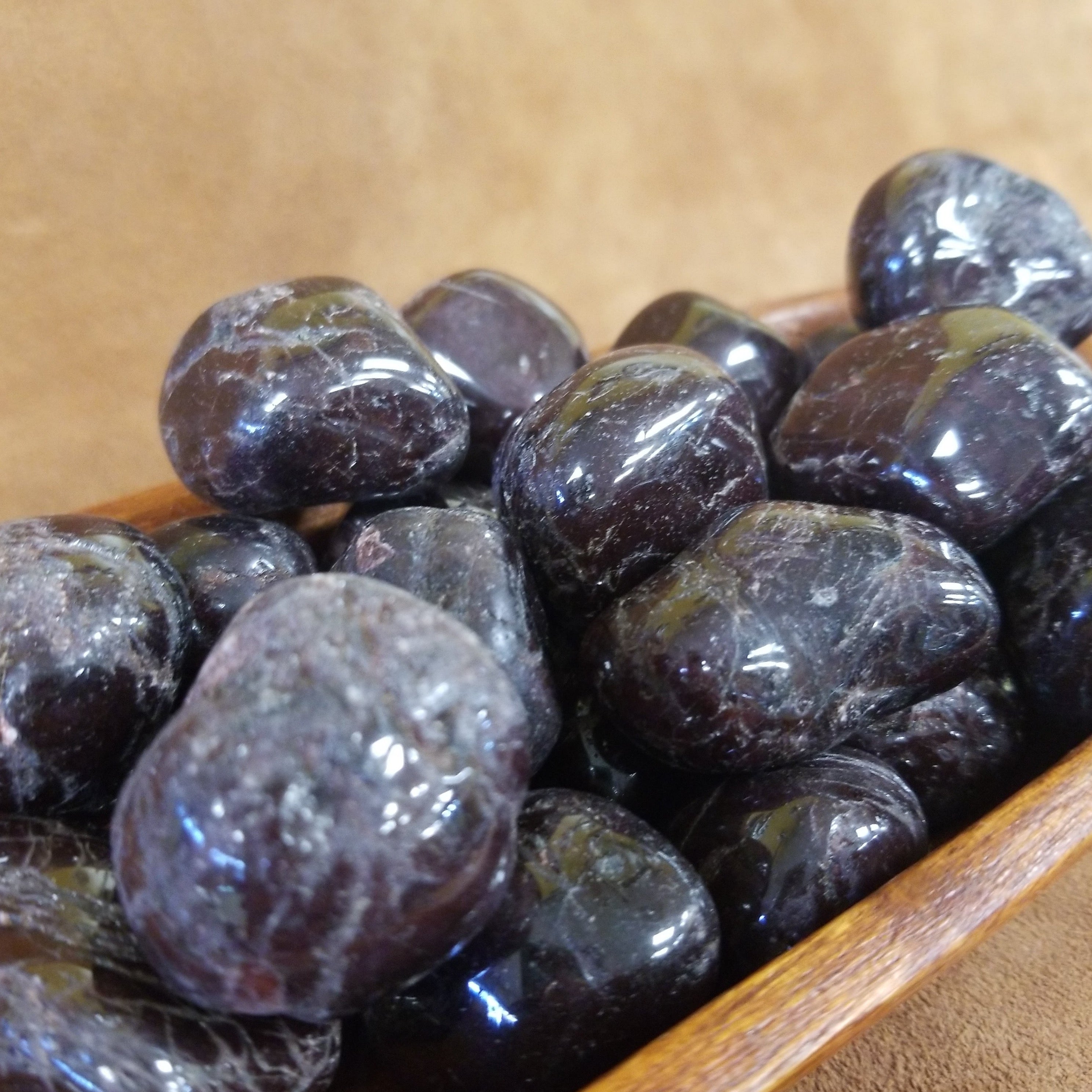 Garnet Tumbled Large