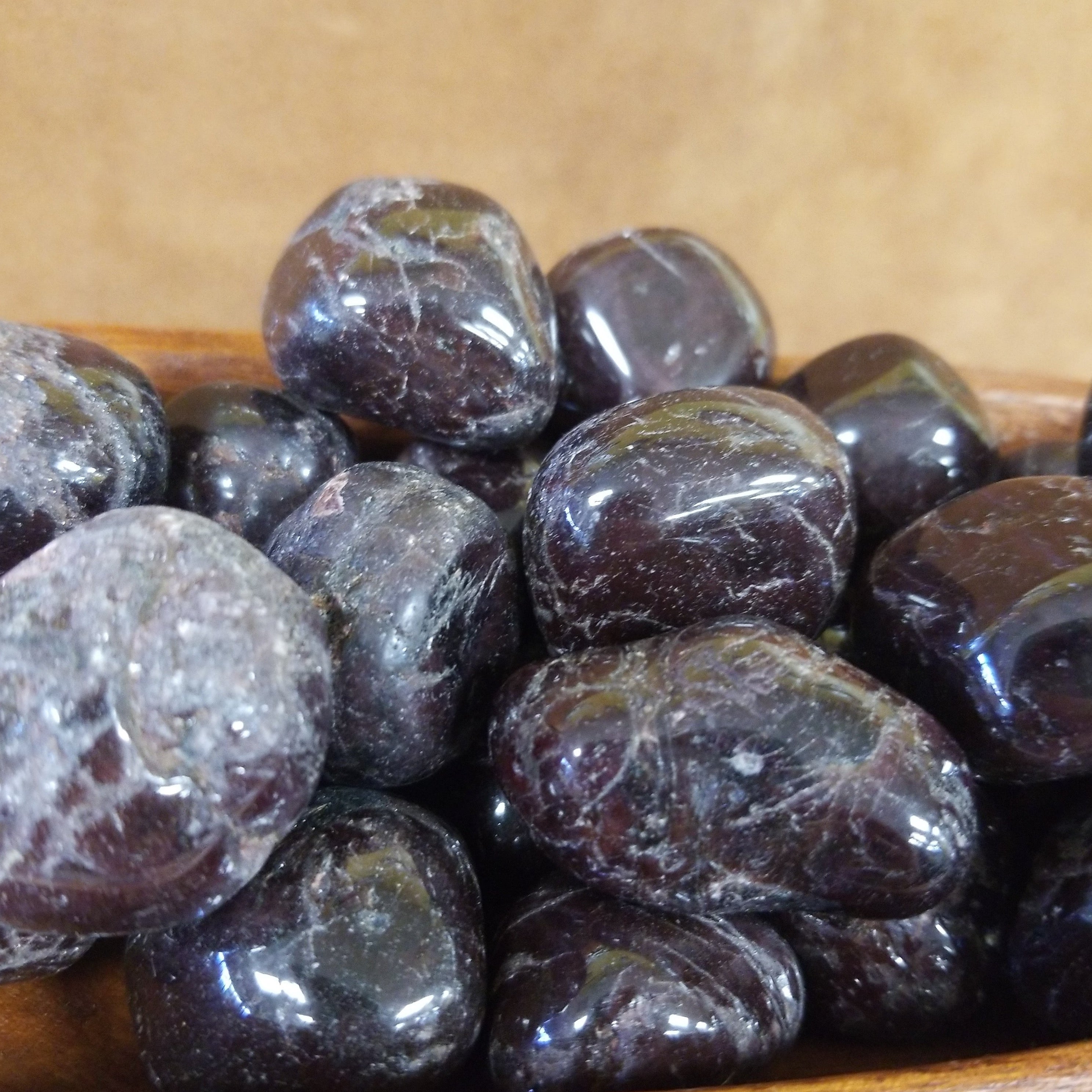 Garnet Tumbled Large