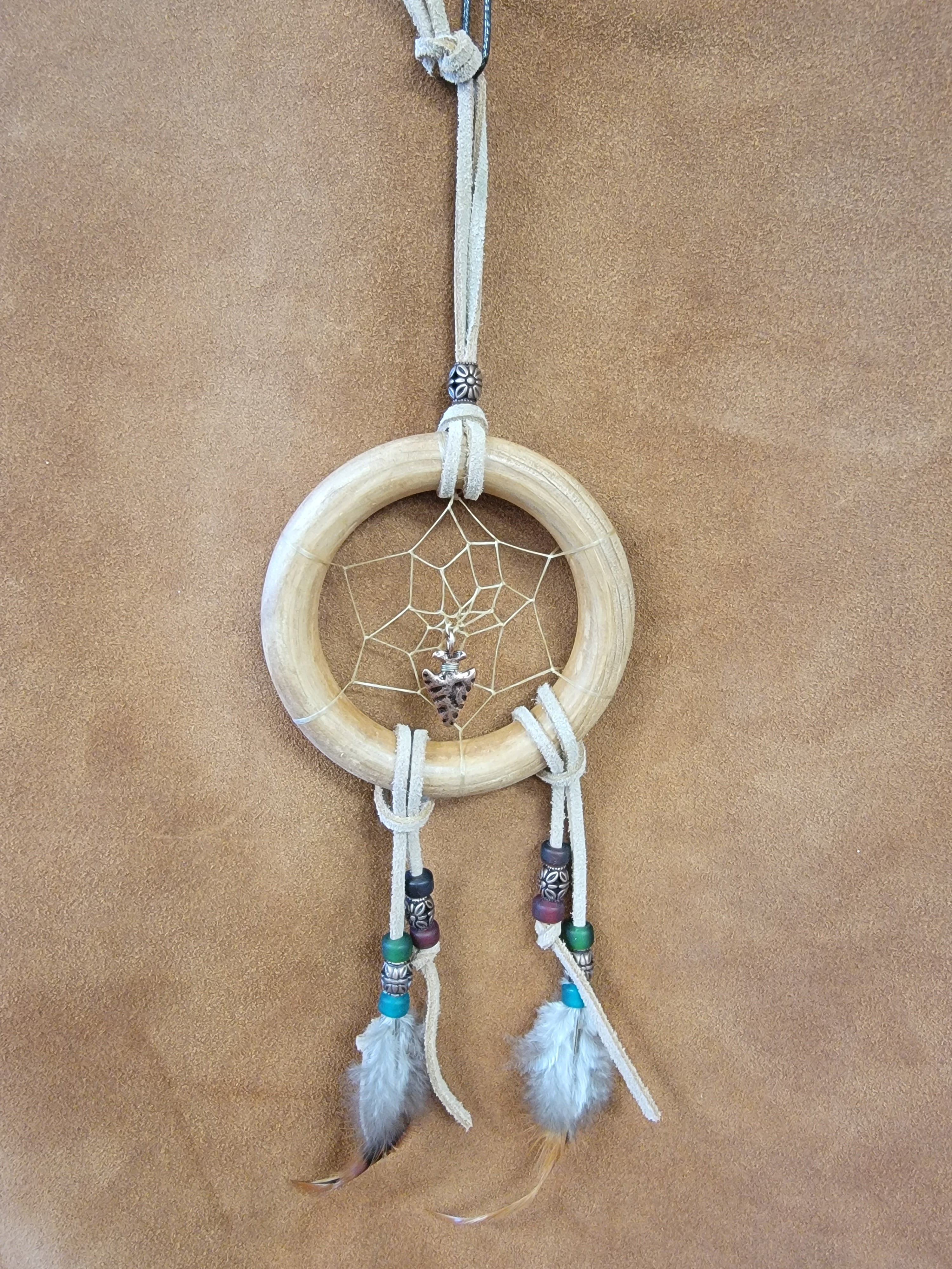 Handmade Native Dream Catcher by Becky Valenzuela