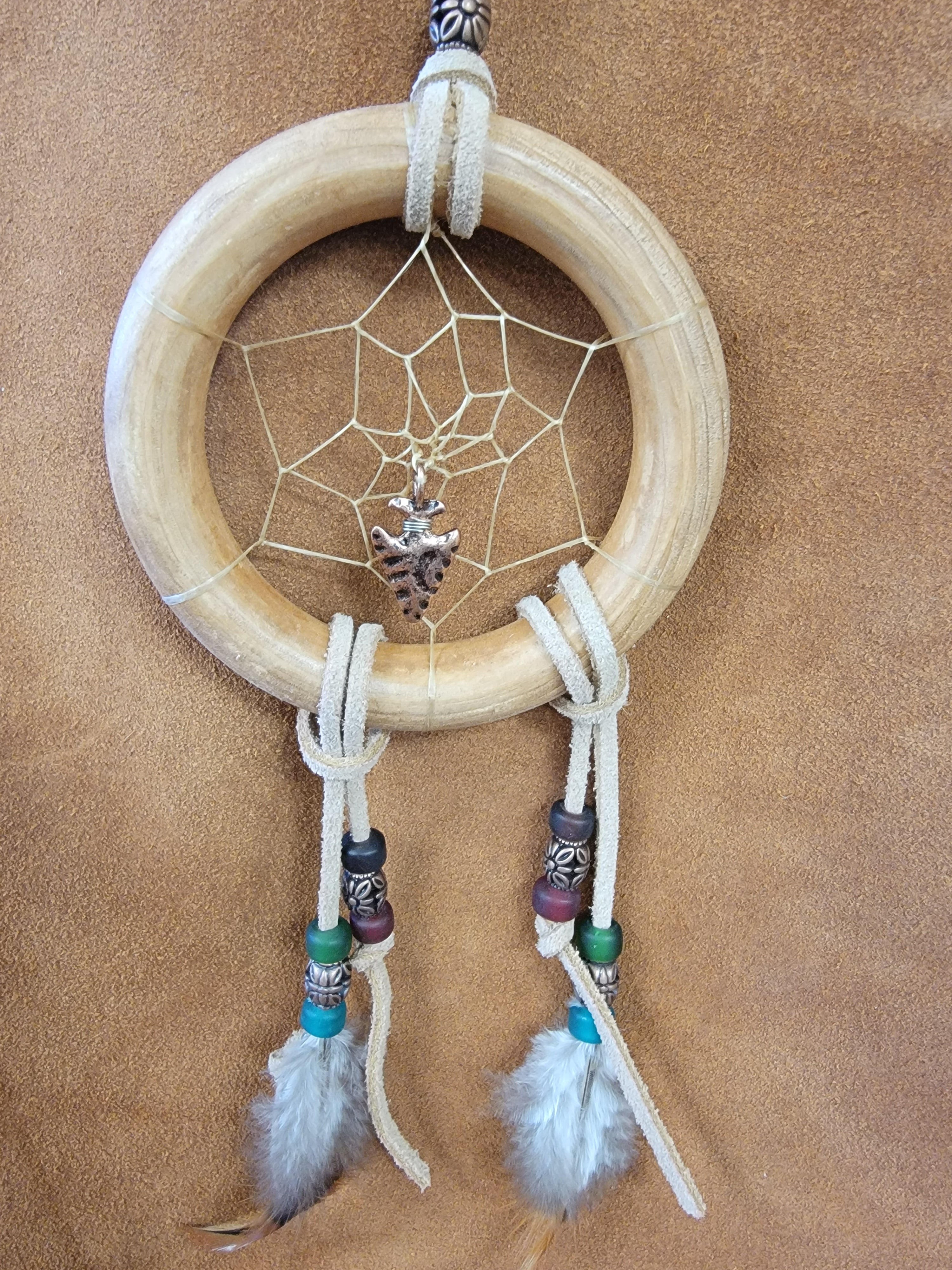 Handmade Native Dream Catcher by Becky Valenzuela