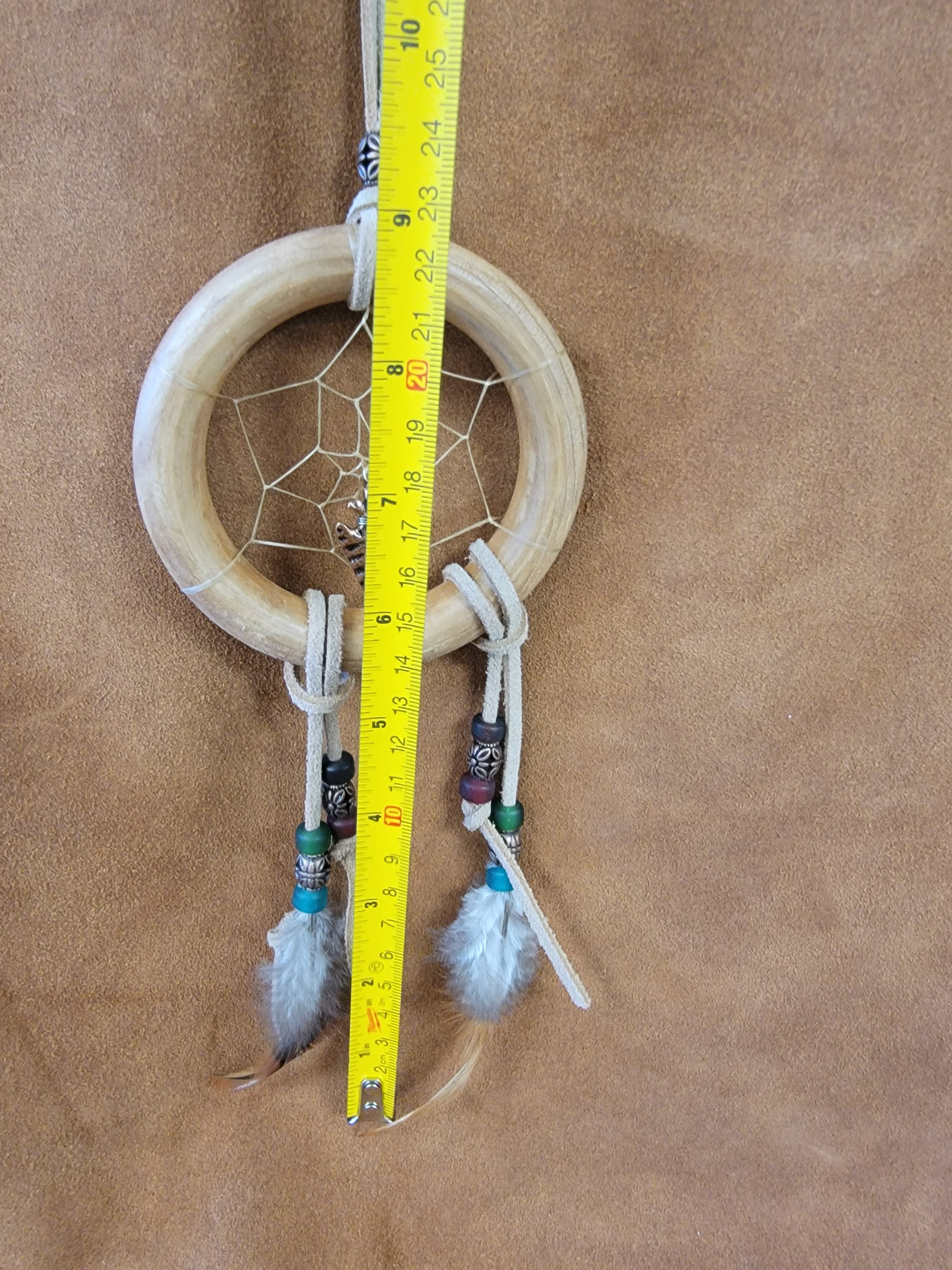 Handmade Native Dream Catcher by Becky Valenzuela