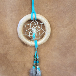 Hamdmade Native Dream Catcher by Becky Valenzuela