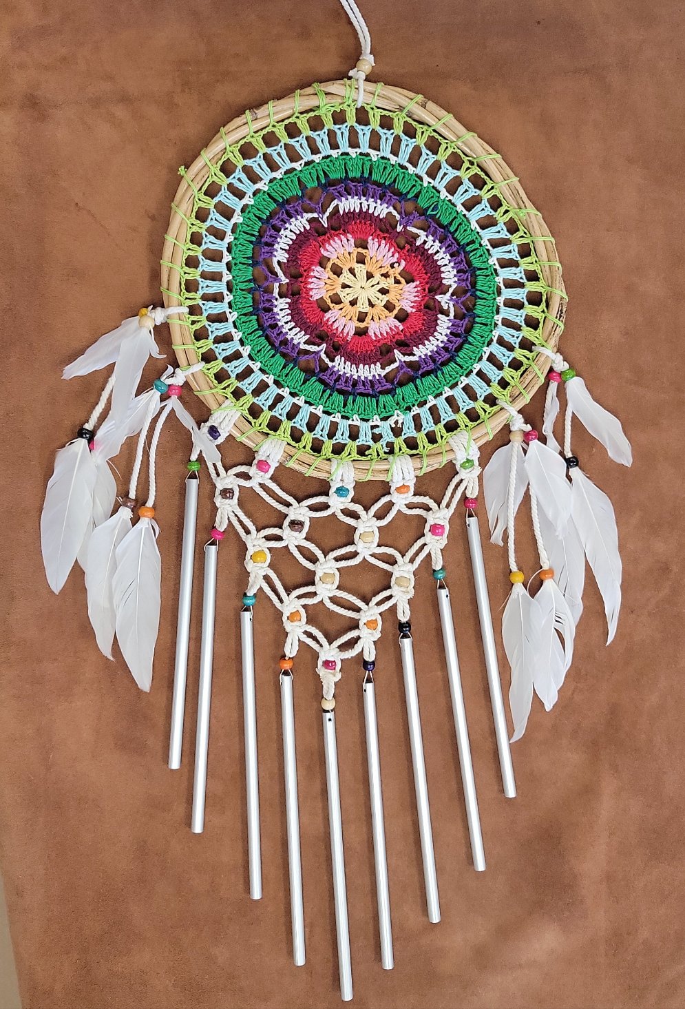 Crochet Dreamcatcher
