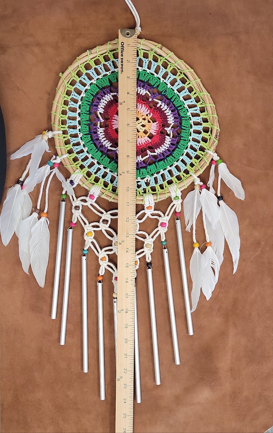 Crochet Dreamcatcher