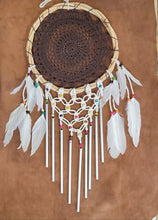 Crochet Dreamcatcher DRK BRWN