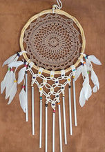 Crochet Dreamcatcher LGT BRWN